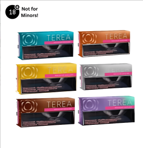 哈版 TEREA 煙彈  主机