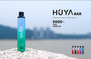 HUYA BAR 5000 PUFFS 虎牙奶茶杯 5000口