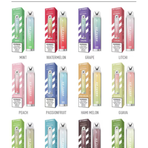 VP Turbo 6000 Puffs 拋棄式電子煙 一次性霧化桿 台灣現貨