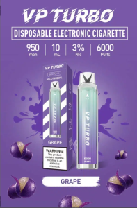 VP Turbo 6000 Puffs 拋棄式 一次性