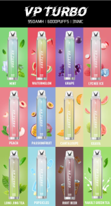 VP Turbo 6000 Puffs 電子煙