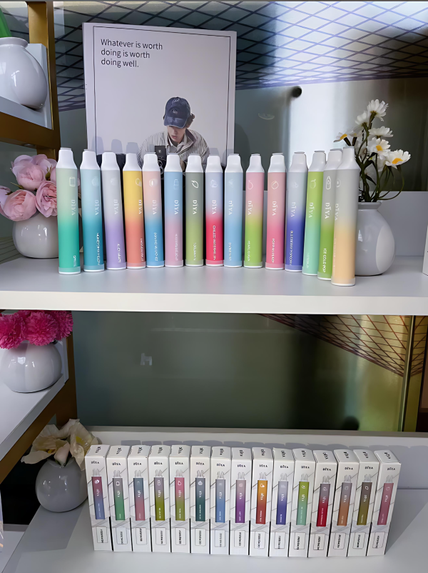 叮啞一次性煙桿 Diya 7500 Puffs 拋棄式電子煙  可充電霧化桿推薦 台灣現貨 新款上市 - 图片 2