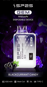 SP2S 9000 PUFFS 一次性