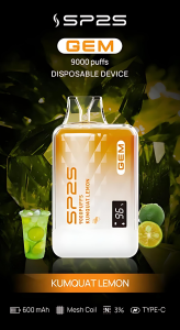 SP2S 9000 PUFFS 抛物式 一次性