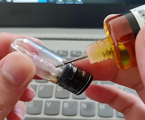 一代空彈🔥 空煙彈 🔥側面註油🔥 千遍測試不漏油 🔥適用所有一代主機 🔥麻醉適用  🔥台灣現貨711付款 - 图片 3