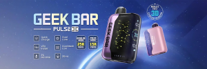GEEK BAR Pulse X 25000口一次性電子煙