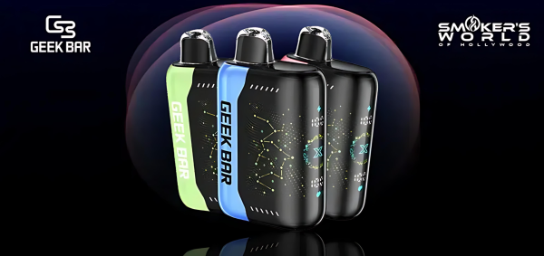 美歐爆款！GEEK BAR Pulse X 25000 口一次性電子煙 台灣現貨秒发 拋棄式霧化棒快速出貨 - 图片 7