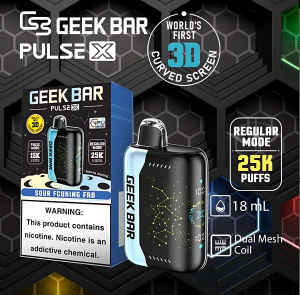 GEEK BAR Pulse X 25000口 抛物式