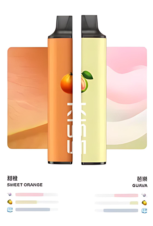 Kis5 6500 Puffs 鎧斯 5 號一次性電子煙｜K65 MIX&SHARE 多口味混合 台湾现货快速出货 - 图片 6