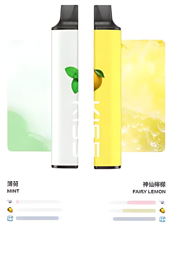 Kis5 6500 Puffs 鎧斯 5 號一次性電子煙｜K65 MIX&SHARE 多口味混合 台湾现货快速出货 - 图片 9