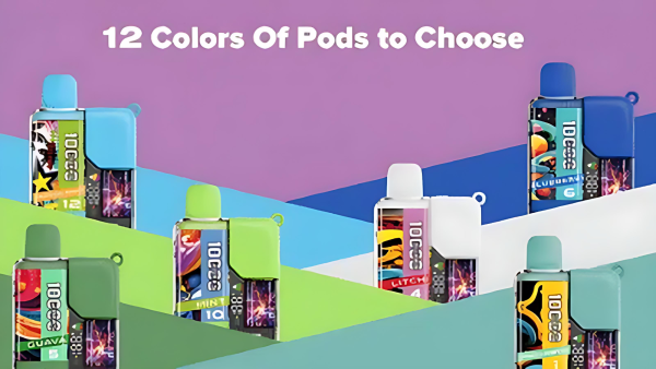 【Meel Boost 10000 Puffs】最新麻將盒子一次性電子煙｜台灣現貨｜拋棄式霧化棒｜快速出貨 - 图片 2