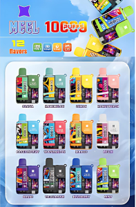 Meel Boost 10000 Puffs 一次性