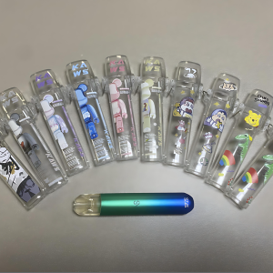 【SP2S 主機保護殼】液態矽膠煙桿保護套｜純色/花紋設計｜防刮耐磨｜台灣現貨快速出貨