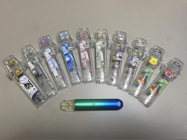 【SP2S 主機保護殼】液態矽膠煙桿保護套｜純色/花紋設計｜防刮耐磨｜台灣現貨快速出貨