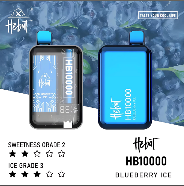 【Hebat 喜貝一次性電子煙】10000口超大容量｜拋棄式電子菸｜台灣電子煙批發｜711到付快速出貨 - 图片 8
