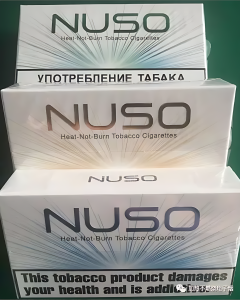 NUSO 加熱菸煙彈
