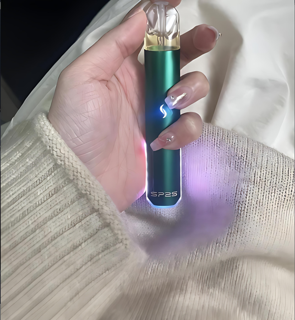 SP2S Pro 國際版主機 二檔功率調節｜六色炫彩發光｜通配一代煙彈｜台灣現貨快速出貨 - 图片 2