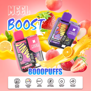 MEEL BOOST 8000口 一次性電子煙｜麻將造型拋棄式電子菸｜大容量持久體驗｜台灣現貨快速出貨