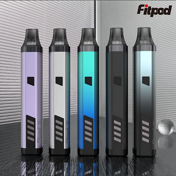 Fitpod X 斯萊克三代 SLYEEKS 主機 850mAh 大容量｜Type-C 快充｜小煙主機|台灣現貨快速出貨 - 图片 6