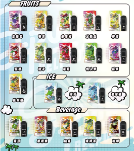 SPUMY 冰熊 5代煙彈 3%尼古丁|多口味選擇|3顆装|小煙專用|台灣現貨 7 SPUMY 冰熊 5代煙彈