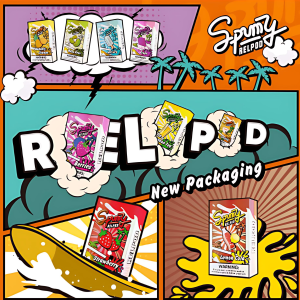 SPUMY 冰熊 5代煙彈 3%尼古丁|多口味選擇|3顆装|小煙專用|台灣現貨 8 SPUMY 冰熊 5代煙彈 雾化油