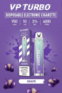 VP Turbo 6000 Puffs 拋棄式電子煙 一次性霧化桿