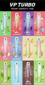 VP Turbo 6000 Puffs 拋棄式電子煙 