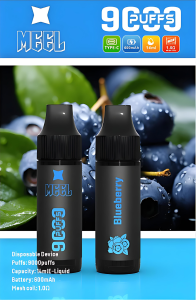 MEEL 9000 Puffs 拋棄式