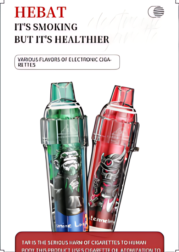 HEBAT BOOM 7000 Puffs 喜貝一次性電子煙｜大容量拋棄式電子煙｜口感穩定｜台灣出貨 - 图片 6