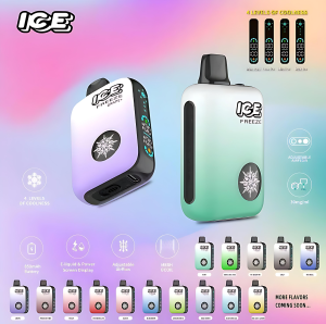 ICE FREEZE 10000 PUFFS 拋棄式電子煙