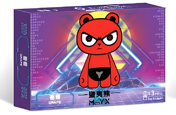 蠻夷熊ManYX煙彈 悅刻Relx一代通用 三顆裝 台灣現貨711到付 - 图片 5
