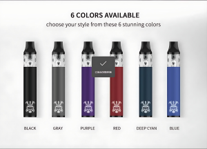 將軍S1 DISPOSABLE BARS 一次性註油電子煙主機