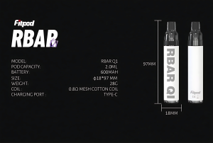 Fitpod RBAR Q1 電子煙主機