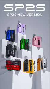 新款Sp2s Max主機|思博睿方塊煙桿|台灣電子煙推薦|台灣現貨 7 Sp2s Max主機 思博睿方塊煙桿