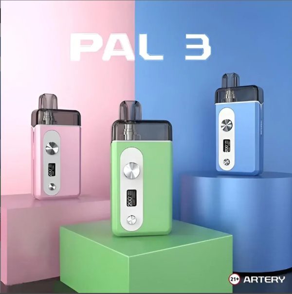 【Artery Pal3 動脈3】便攜小煙主機|輕巧設計|高續航霧化體驗 - 图片 2