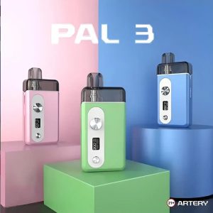 【Artery Pal3 動脈3】便攜小煙主機|輕巧設計|高續航霧化體驗