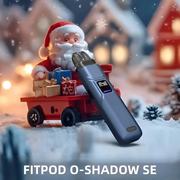 【FITPOD O-SHADOW SE 小煙主機】30W大功率|兼容小牛彈倉|台灣現貨快速出貨 - 图片 2