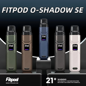 【FITPOD O-SHADOW SE 小煙主機】30W大功率|兼容小牛彈倉|台灣現貨快速出貨