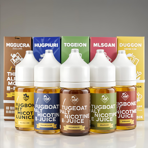 【新拖船煙油】TUGBOAT鹽尼古丁煙油30ml|50mg濃度|小煙專用煙液|台灣現貨快速出貨