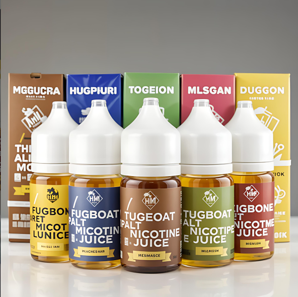 【新拖船煙油】TUGBOAT鹽尼古丁煙油30ml|50mg濃度|小煙專用煙液|台灣現貨快速出貨