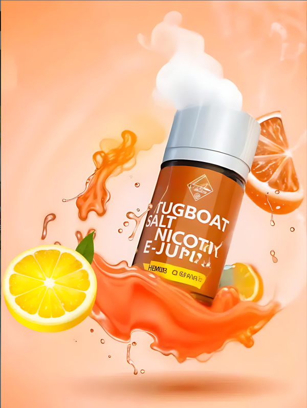 【新拖船煙油】TUGBOAT鹽尼古丁煙油30ml|50mg濃度|小煙專用煙液|台灣現貨快速出貨 - 图片 4
