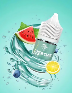 【新拖船煙油】TUGBOAT 鹽尼古丁煙油 小烟油