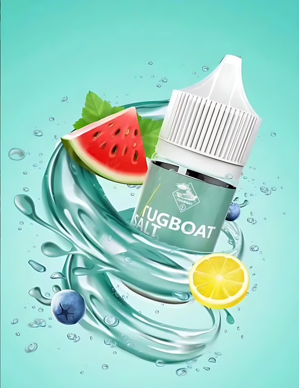 【新拖船煙油】TUGBOAT鹽尼古丁煙油30ml|50mg濃度|小煙專用煙液|台灣現貨快速出貨 - 图片 5