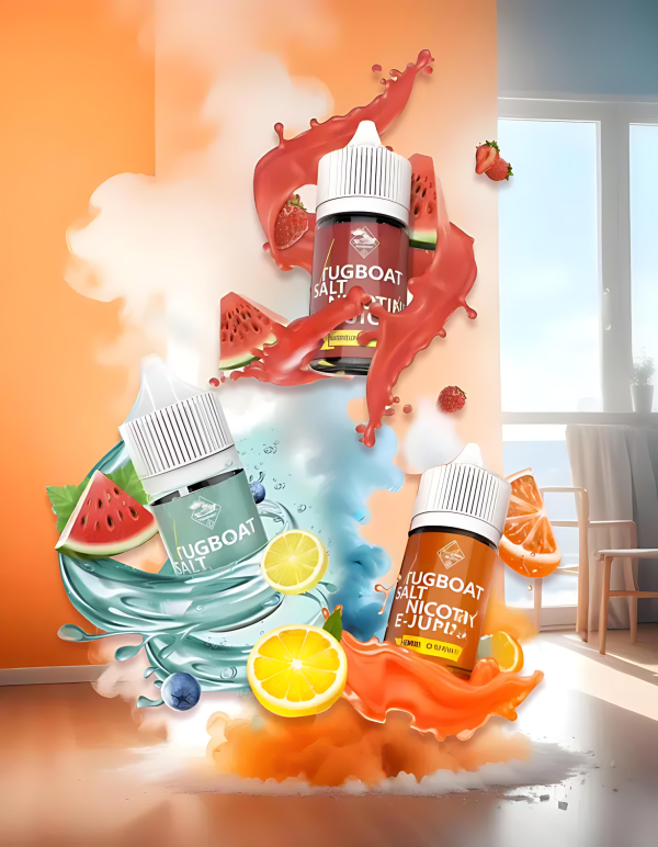 【新拖船煙油】TUGBOAT鹽尼古丁煙油30ml|50mg濃度|小煙專用煙液|台灣現貨快速出貨 - 图片 2