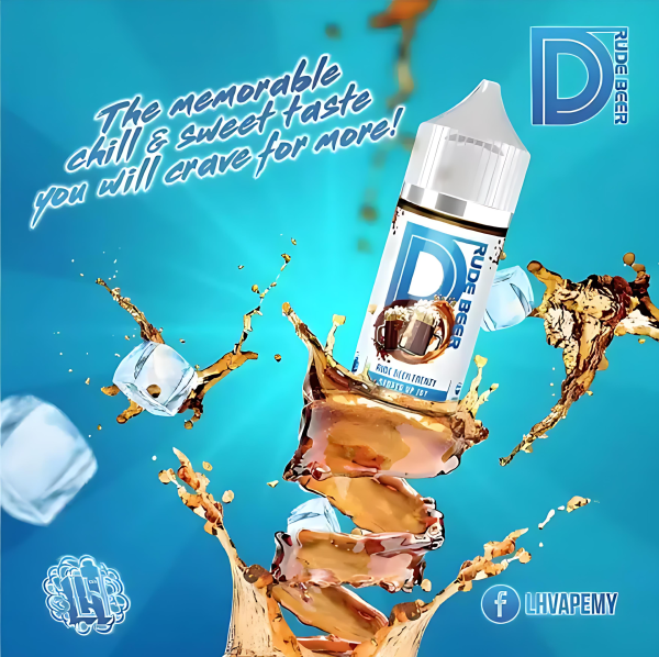 【LH VAPE MY煙油】酷涼麥根沙士小煙油|30ml尼古丁鹽|清爽冰涼口感|台灣現貨快速出貨 - 图片 3