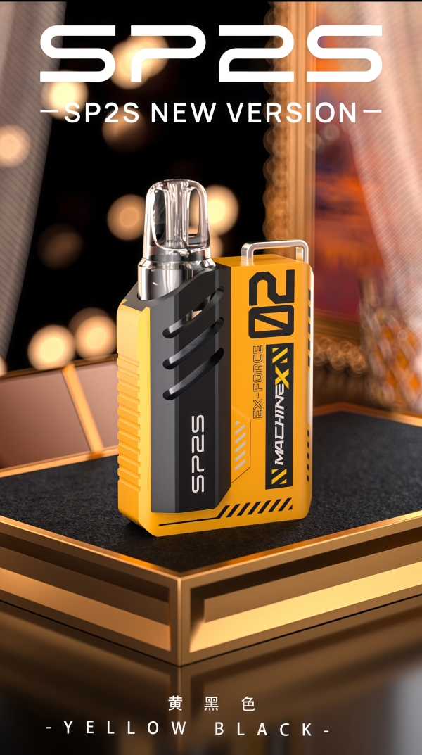 【新款上市】SP2S Max主機|思博睿方塊煙桿|小煙玩家首潠|台灣電子煙推薦現貨供應 - 图片 6