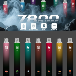 【MSO 7800 Puffs】一次性抛棄式電子煙|大容量7800口煙悍|新品上市|台澄現貨快速出貨