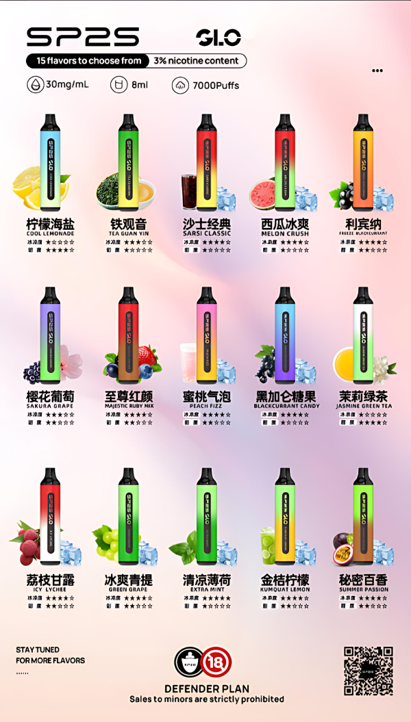 【SP2S 7000 Puffs】抛棄式電子煙推薦|超大容量一次性小煙|現貨爆款震撼登場|台灣快速出貨