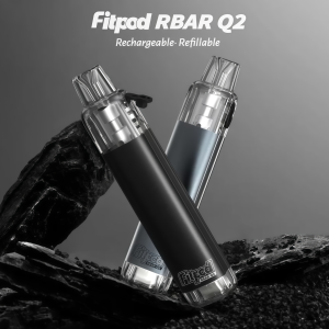 【Fitpod RBAR Q2】可重複注油一次性主機|抛棄式電子菸|台灣電子煙批發|現貨供應