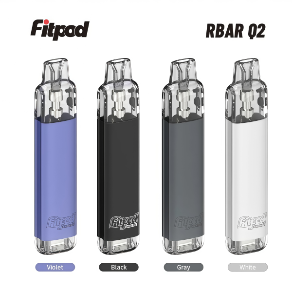 【Fitpod RBAR Q2】可重複注油一次性主機|抛棄式電子菸|台灣電子煙批發|現貨供應 - 图片 3